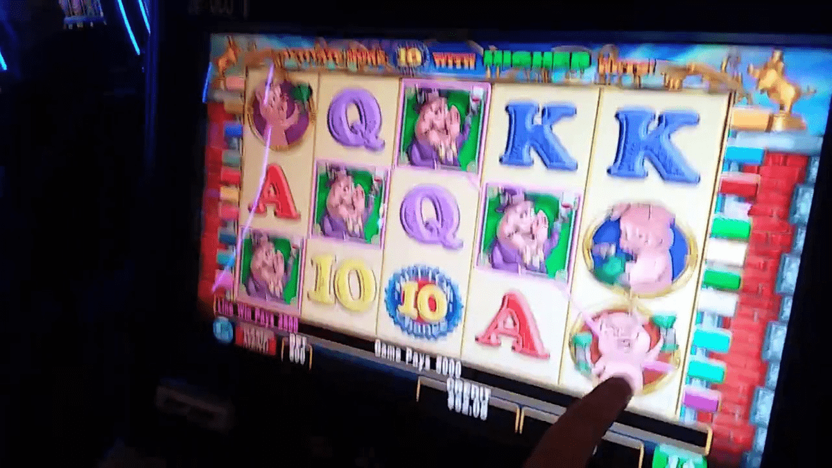 Boar fire slot machine wheeling island casino