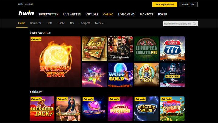 bwin > Automatenspiele, Sport & Online Games - onlinecasinos24.info