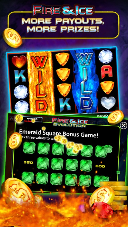 Fire and Ice Slots | Free Slot Machine Games by Ruby Seven Studios, Inc.