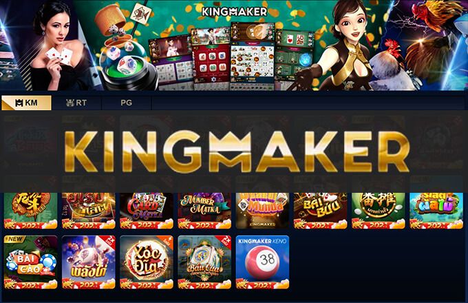 KINGMAKER บริการเกมคาสิโนรูปแบบ Slot Game และ Table Game ที่ดีที่สุดใน ...