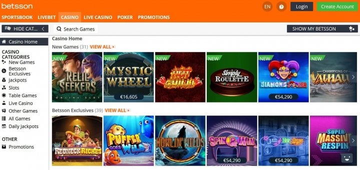 pa online casino promo codes