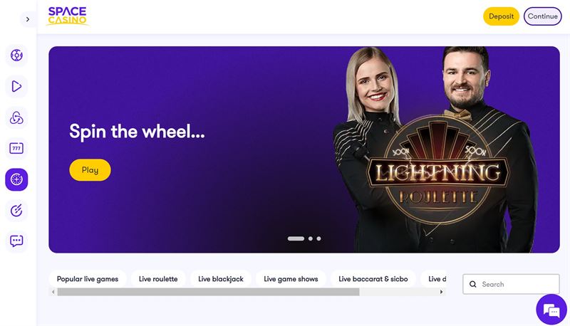 online bingo with live dealer