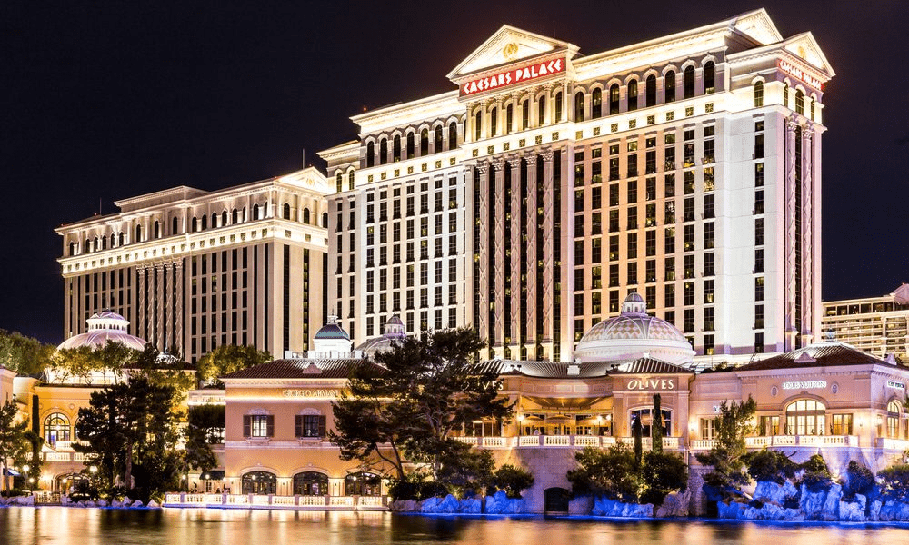 Casinos on the las vegas strip