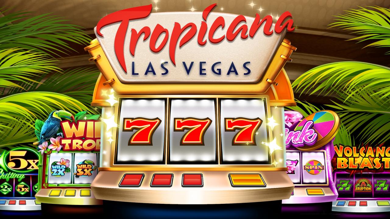 Amazon.com: SLOTS TROPICANA LAS VEGAS! Free Casino Slot Machine Games ...