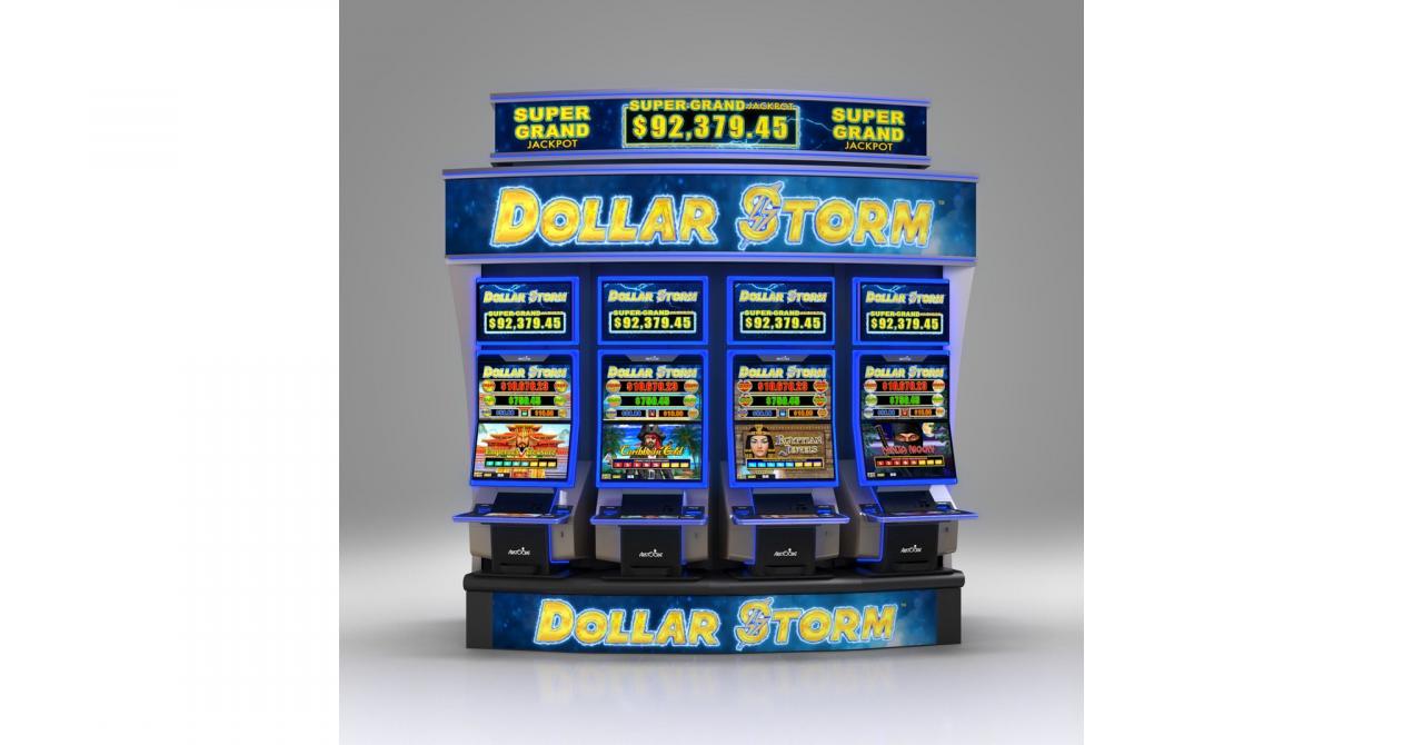 Aristocrat's Revolutionary Dollar Storm Takes Center Stage at San ...