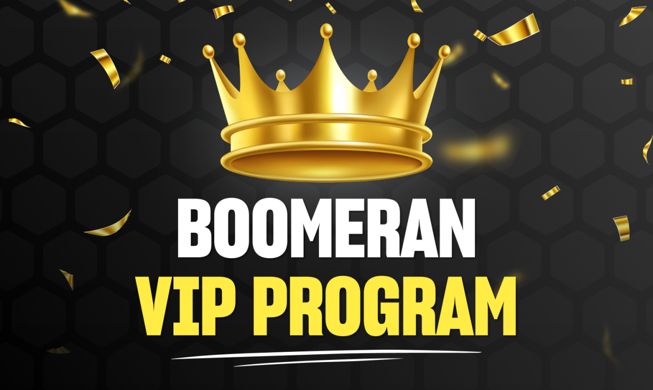 Boomerang Casino 🎖️ 100% up to €500 + 200 Free Spins « Ireland