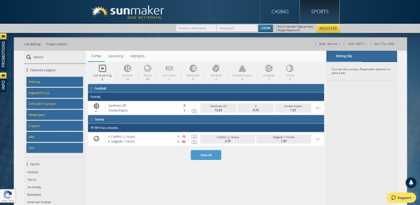 online casino software providers