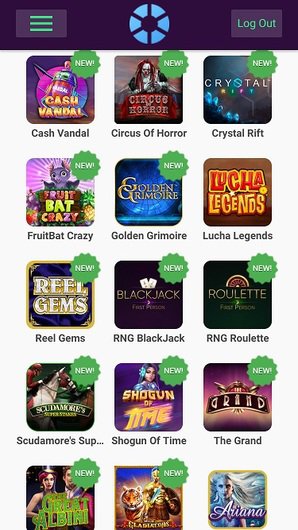 online casino slots real money
