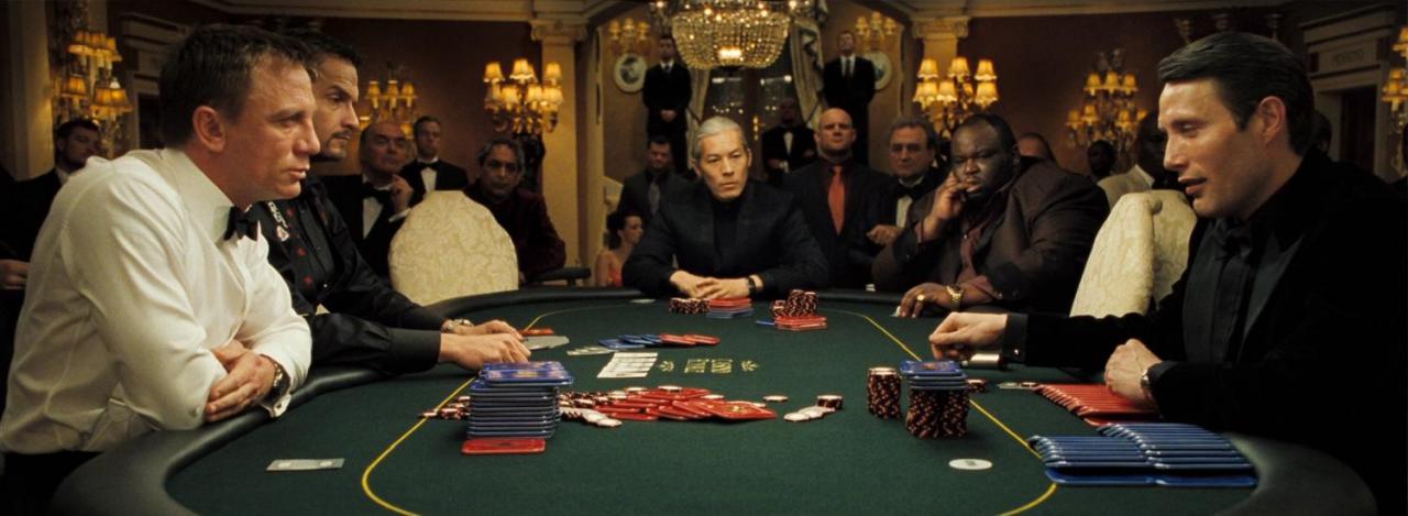 Poll reveals Casino Royale Is Best Bond - Casino.org Blog