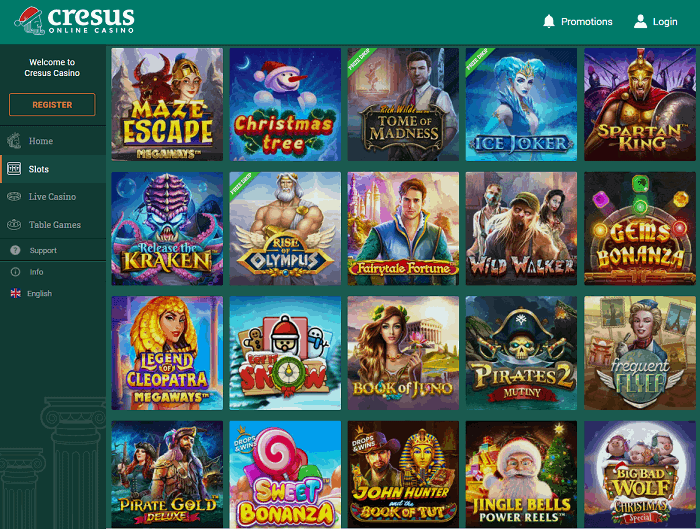 casino app publisher