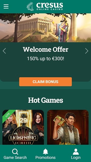Casino-Bonus-App ohne Einzahlung