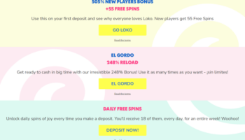 no deposit bonus winaday casino