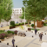 DEMOS Parque 93 Distrito Turístico y Creativo. Plaza de la Sinfonía ...