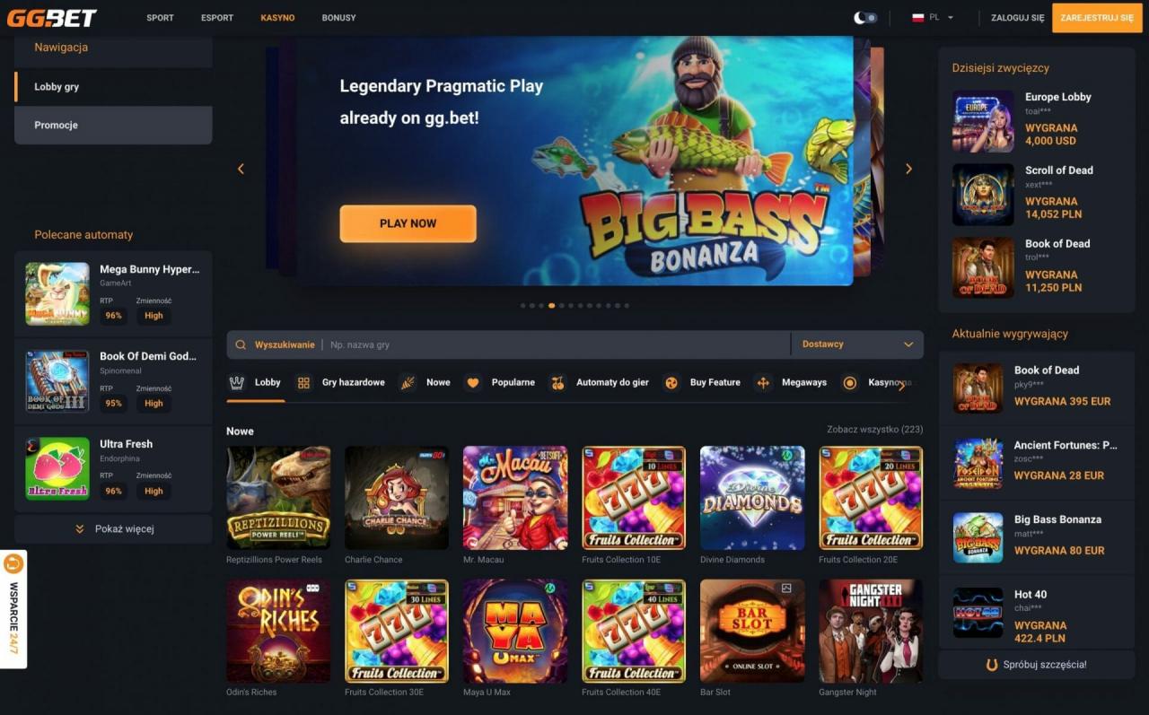 Recenzja GGBet Kasyno I Opinie Klientów Tego Portalu Hazardowego