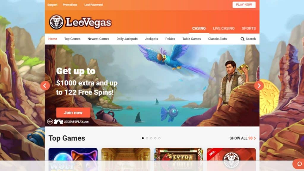 LeoVegas Casino – Online Casinos y Slots