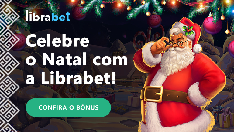 LibraBet Casino a Distribuir Bónus de Jogos de Natal