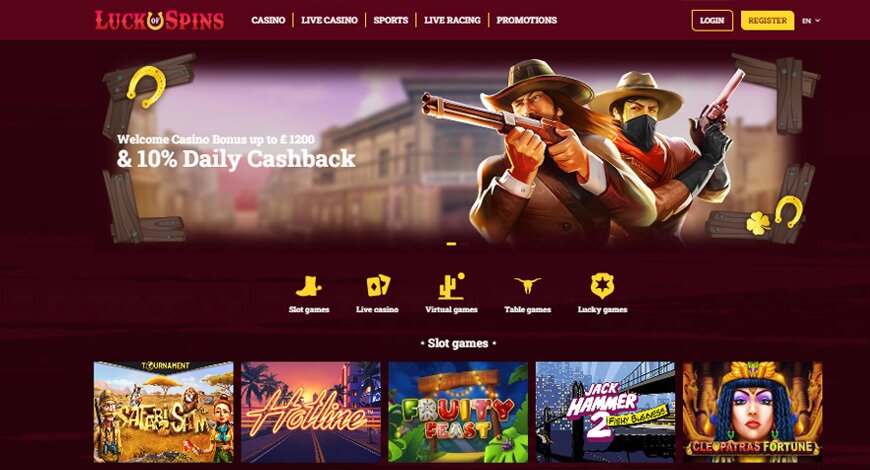 casino games online european