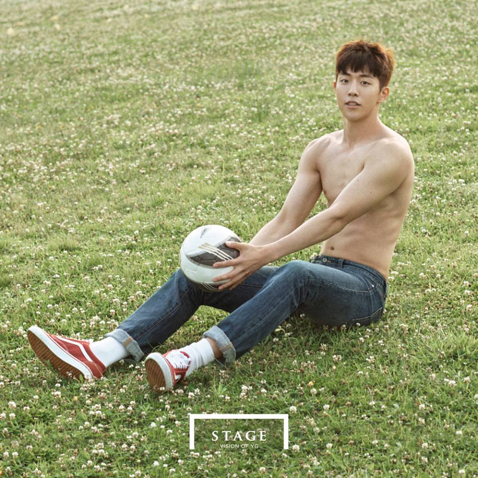 Actor Nam Joo Hyuk is 1st featured for YG STAGE | Daily K Pop News