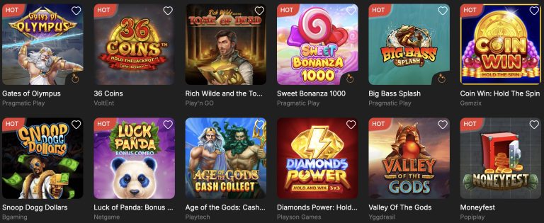 Offizielle Need for Spin Casino-Website | Bonus bis zu 1.500 € + 250 FS