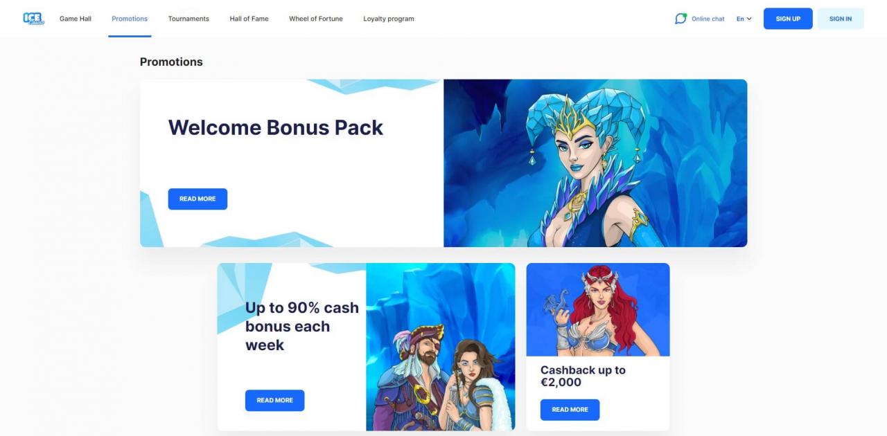 Ice Casino Review - Safe or Scam?