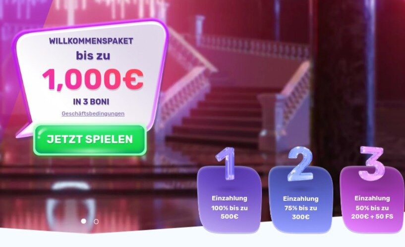 SlotsPalace Erfahrungen Gewinne + Bonus 2025
