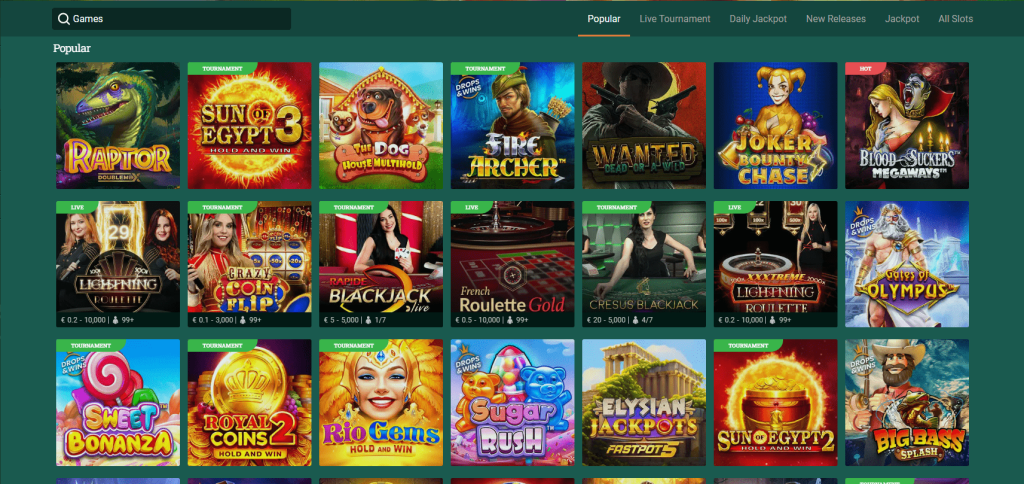 Echtes Geld Online Casino NO Einzahlung verde casino