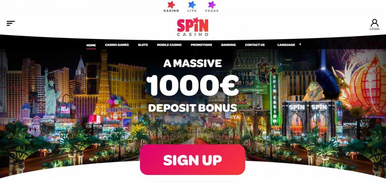 The Ultimate Spin Casino Online Review Canada