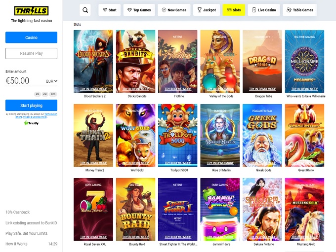 6black casino no deposit bonus codes