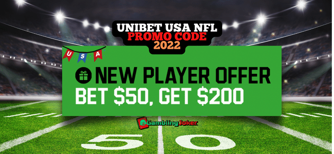 Unibet NFL promo code 2022: Risk-free bet of up to 0