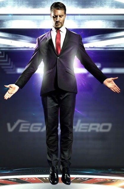 Vegas Hero - Ryhdy kasinosankariksi ja nappaa 1000€ bonusta!