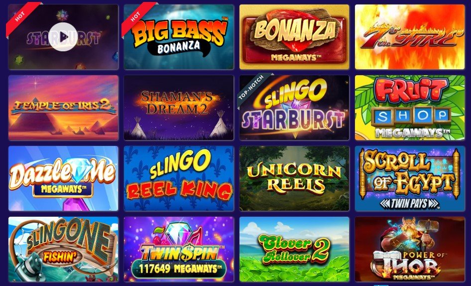 slingo games play casino slots