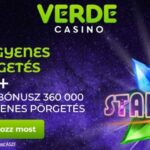 Verde Casino 50 Free Spins - Befizetés nélküli bónusz (2024)