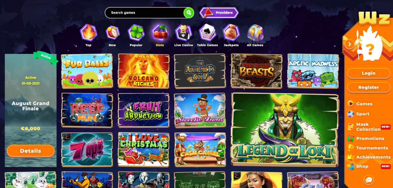 Wazamba Review 2025 » 100% up to €500 + 200 Free Spins + 1 Bonus Grab 🎁