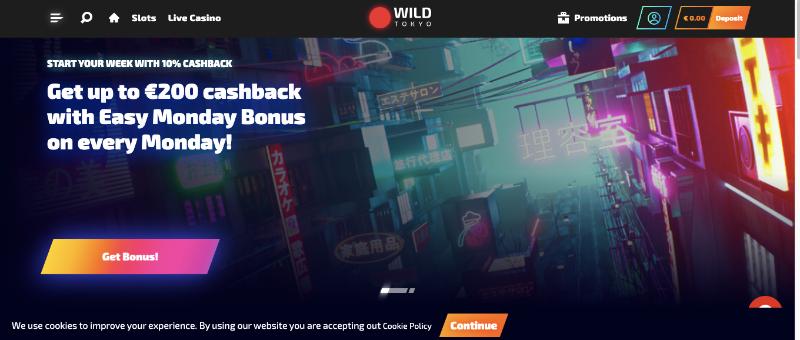Wild Tokyo Casino Review - Bitcoin Casinos - Find the Best Bitcoin ...
