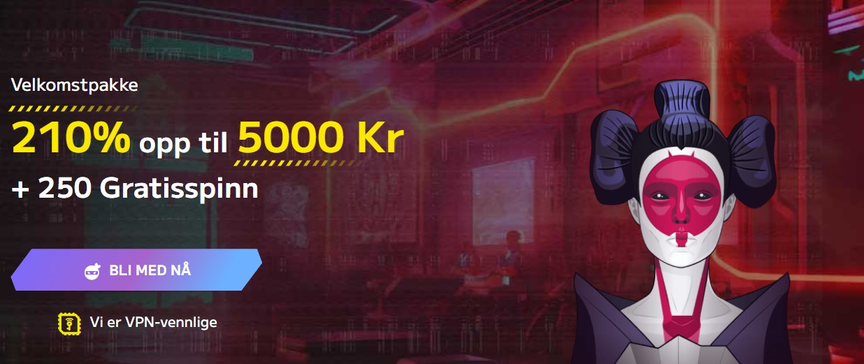 Wild Tokyo Casino: Grip 5000 kr Bonus og 250 Gratisspinn!