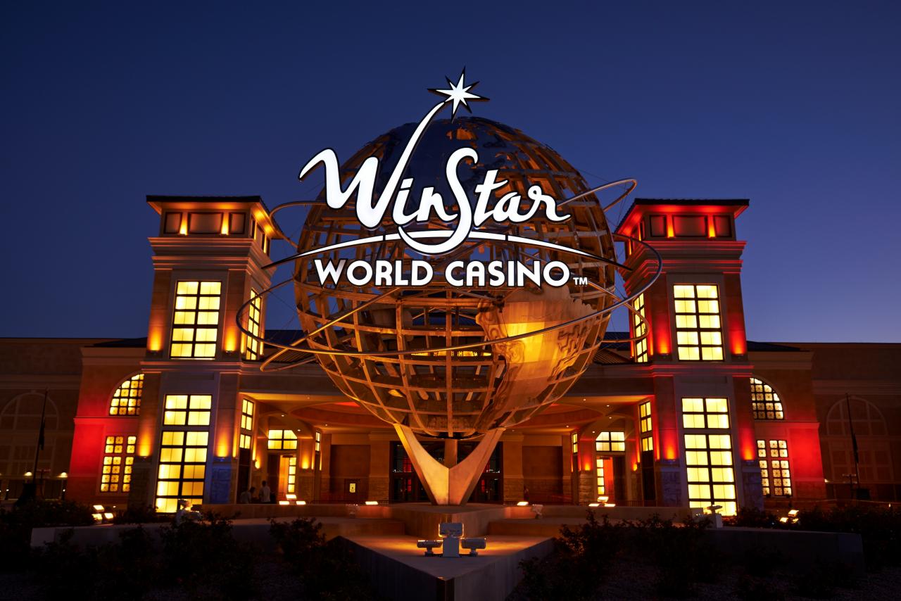 Winstar World Casino - Casino Air
