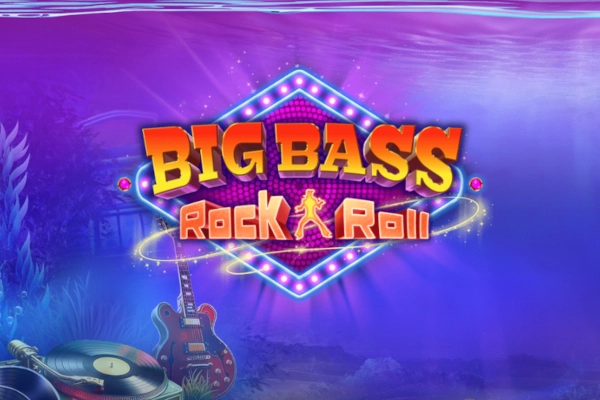 Big Bass Rock and Roll - Merkur Slots