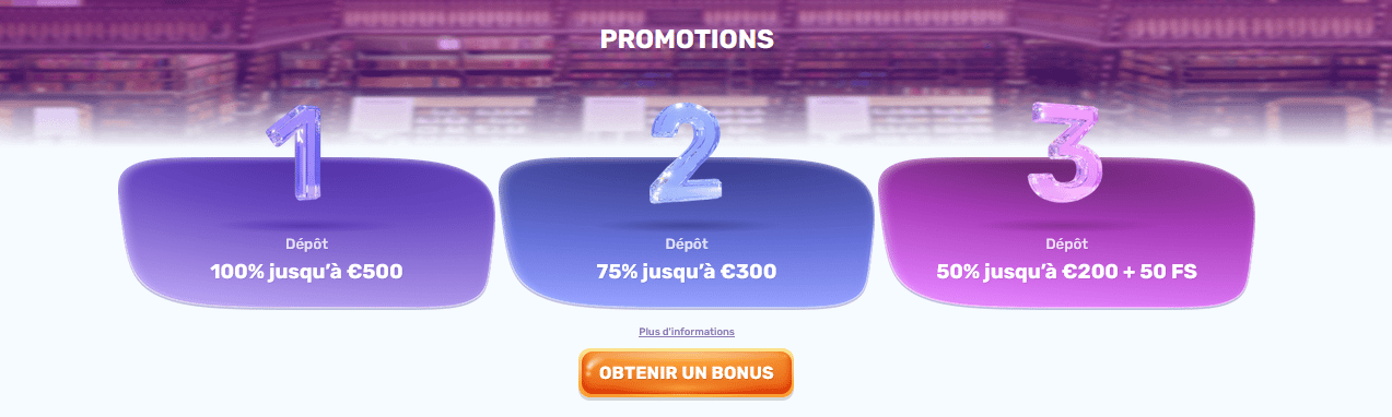 SlotsPalace Casino | Avis en 2025 + Bonus 1000€ + 50FS