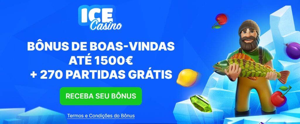 Ice Casino Online 2023 | Bónus até 270 FS +1500€