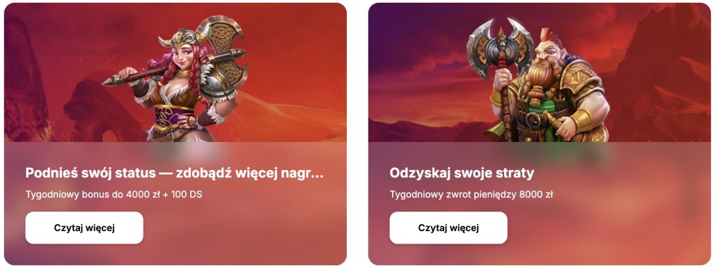 HitnSpin Casino – Bonus 3500 zł + 200 FS w Polsce