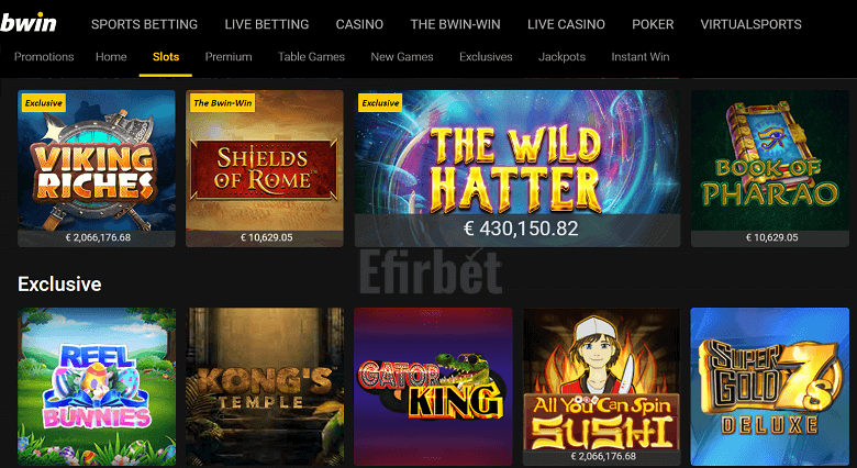 Bwin Casino Review - Games, Bonuses and Players' Rating (2022)