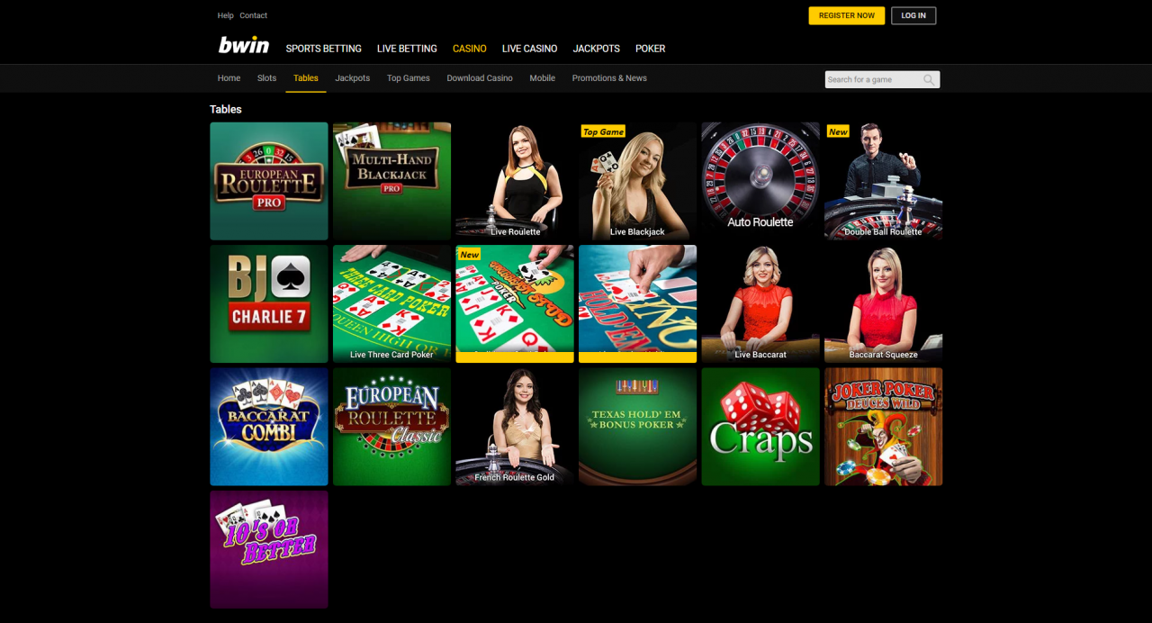 bwin Casino Review – How to Claim the Bonuses and Play the Games
