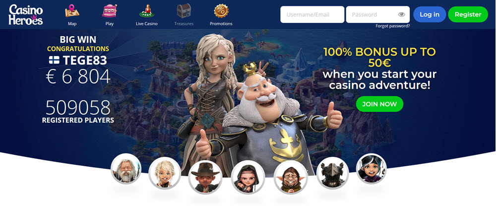 » Casino Heroes