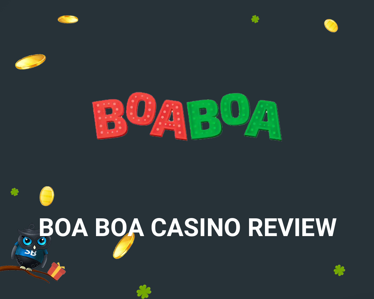 BoaBoa Casino Review - Slots, Live Games, Pros & Cons + Rating (2024)