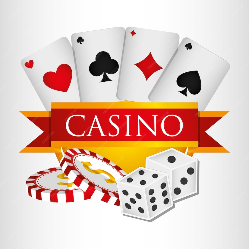 Premium Vector | Casino royal games design