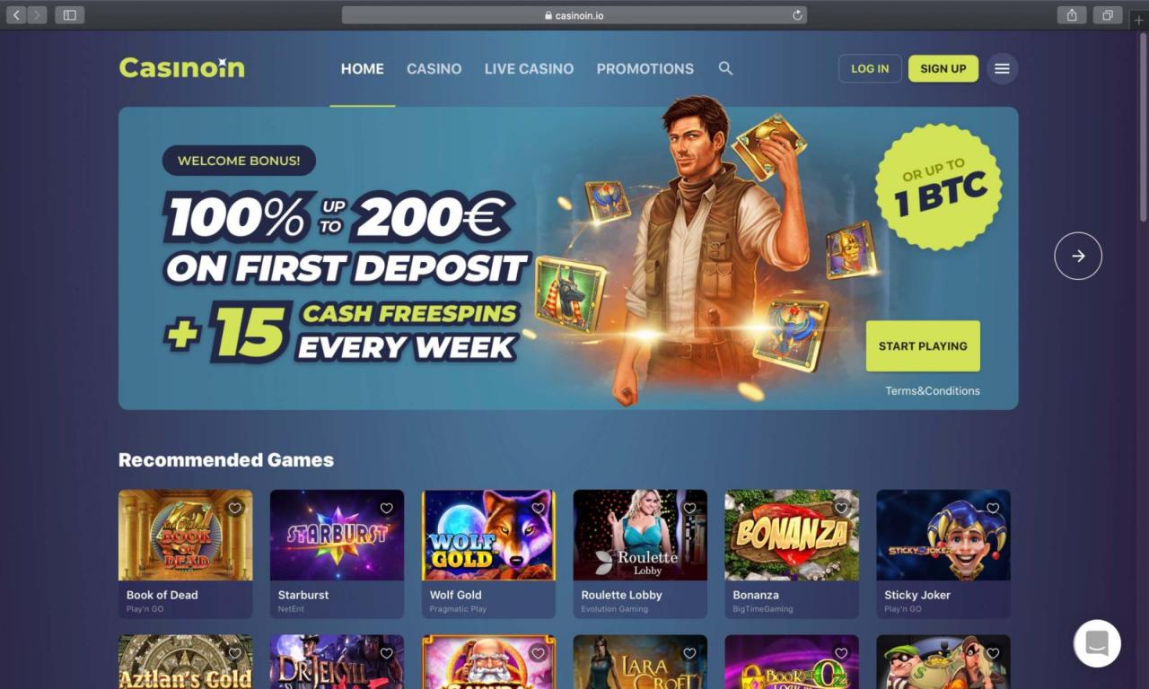 Casinoin Sister Sites – Play at Sites like Casinoin Casino (2025)