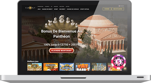 Casinoly Casino – Avis 2023 | Bonus Gratuit 500 € + 200 Free Spins