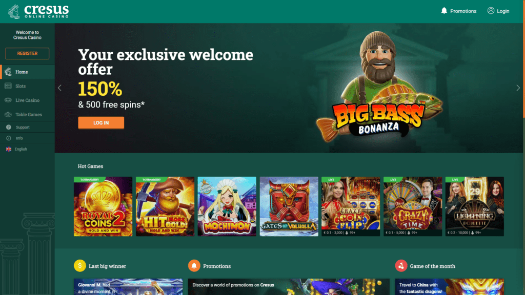 online casino games that pay real money