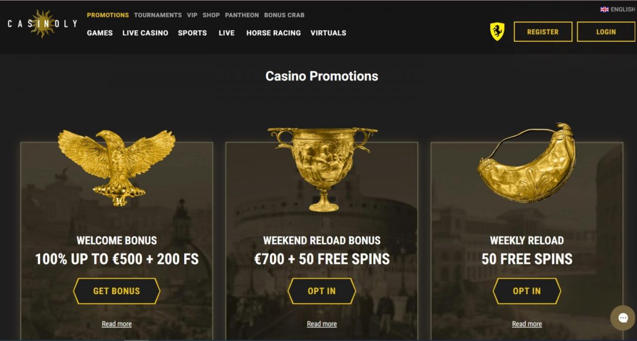 Casinoly Online Casino | Bonuses, Free Spins & Games