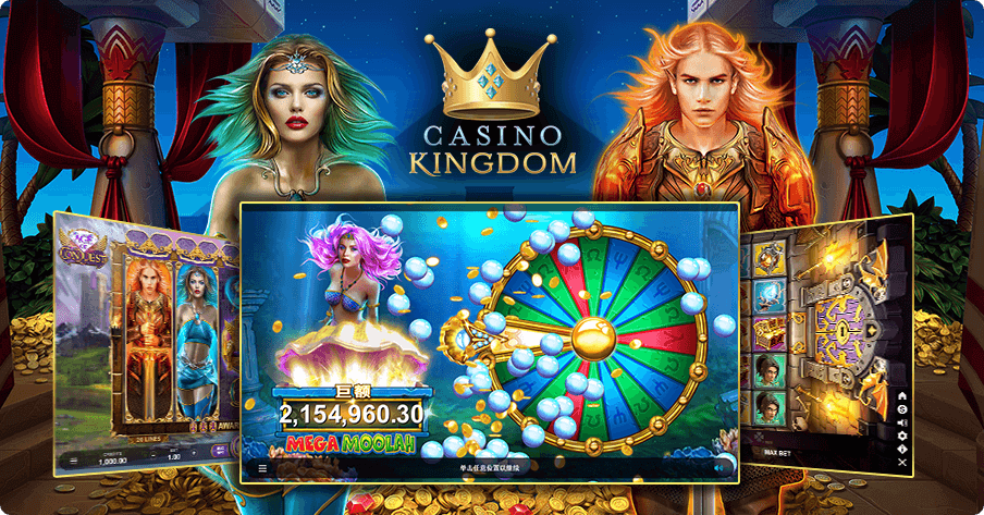 Casino Kingdom Review - Easy Winnings